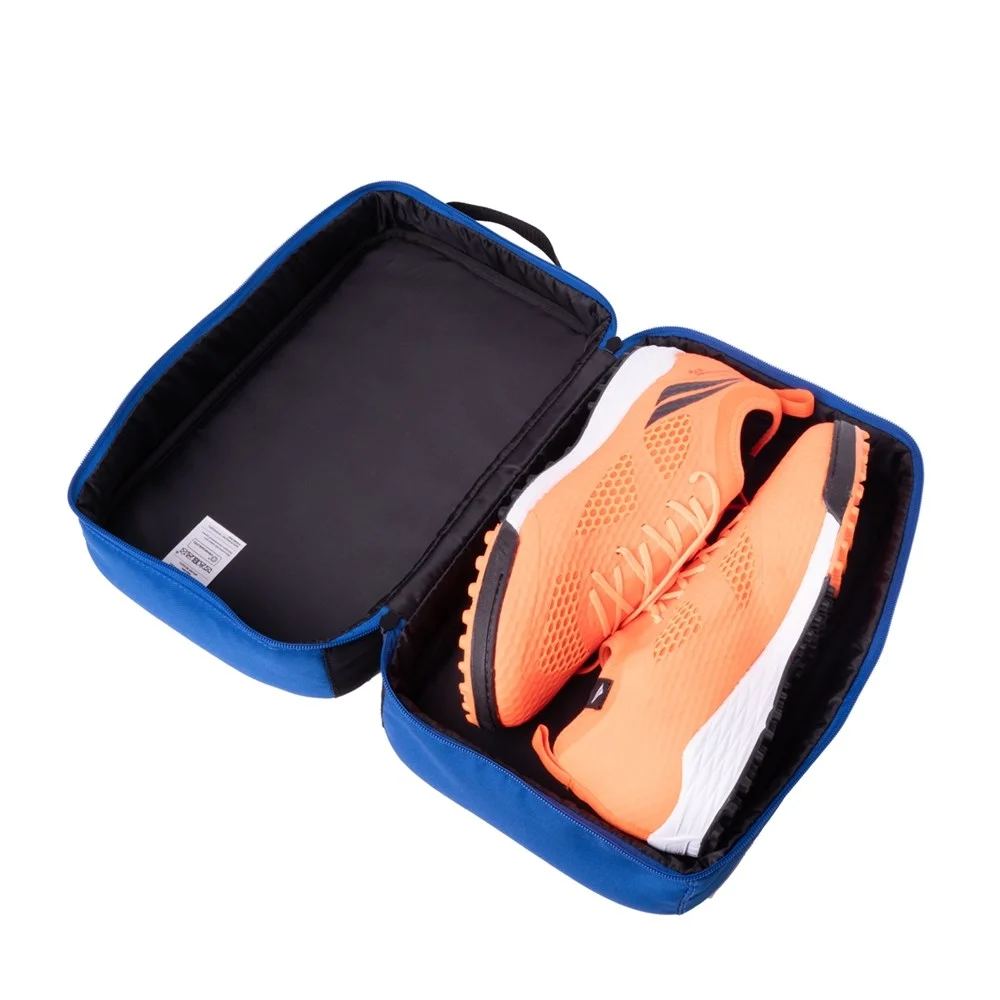 Реальное фото Сумка для обуви Torres сине-черная BS122315 от магазина Спортев