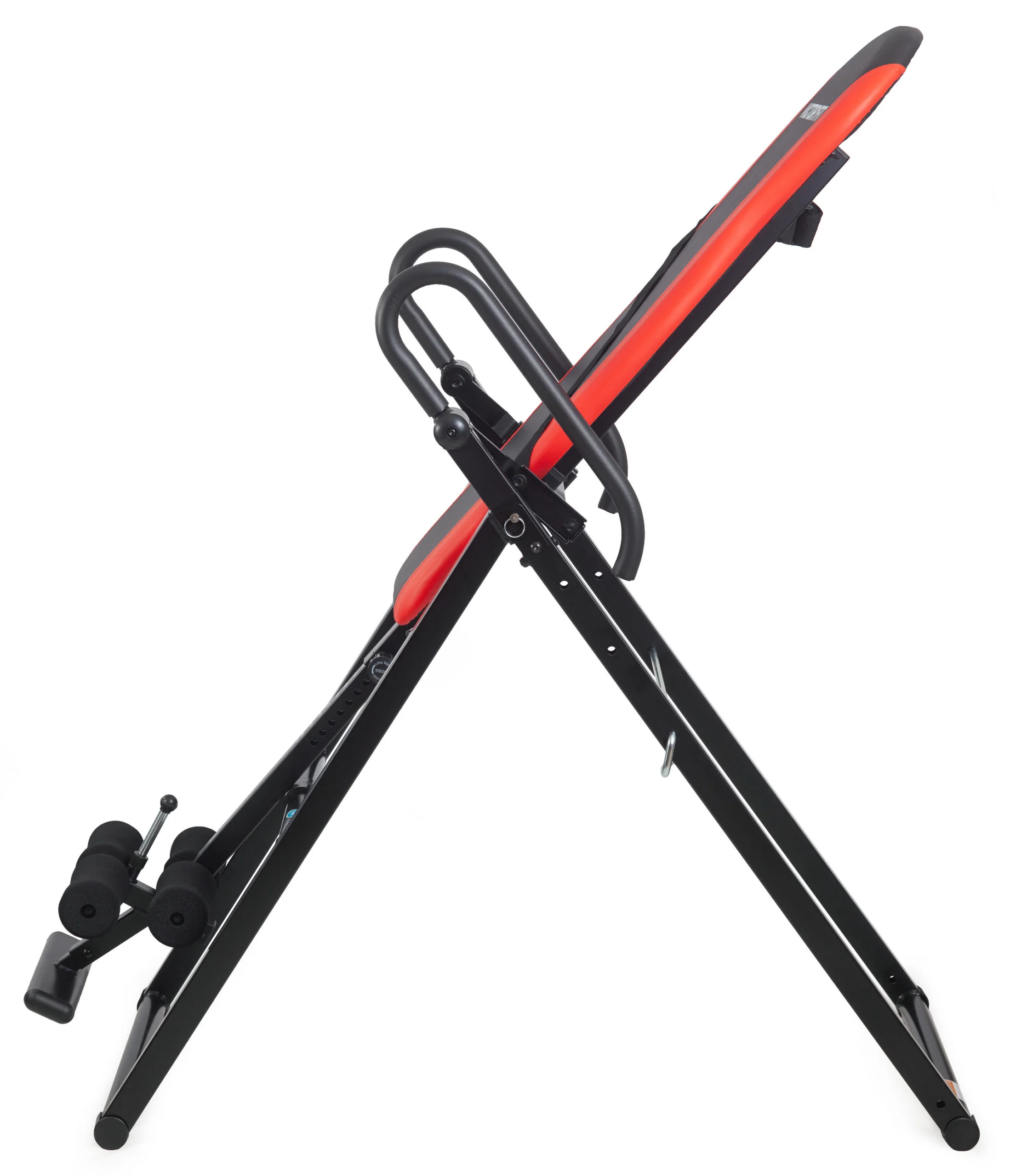 Реальное фото Инверсионный стол VictoryFit VF-MC0880 Красный от магазина Спортев