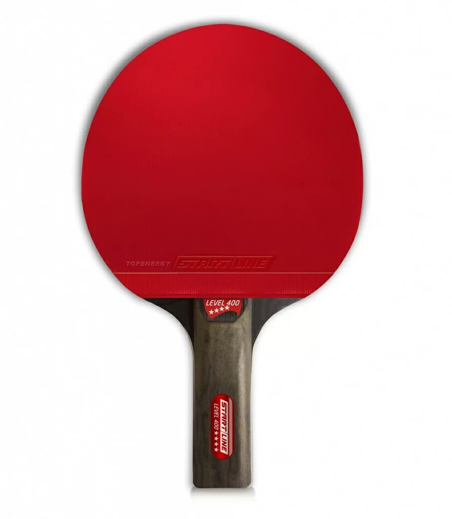 Реальное фото Ракетка для настольного тенниса Start line Level 400 New (прямая) 12503 от магазина СпортЕВ