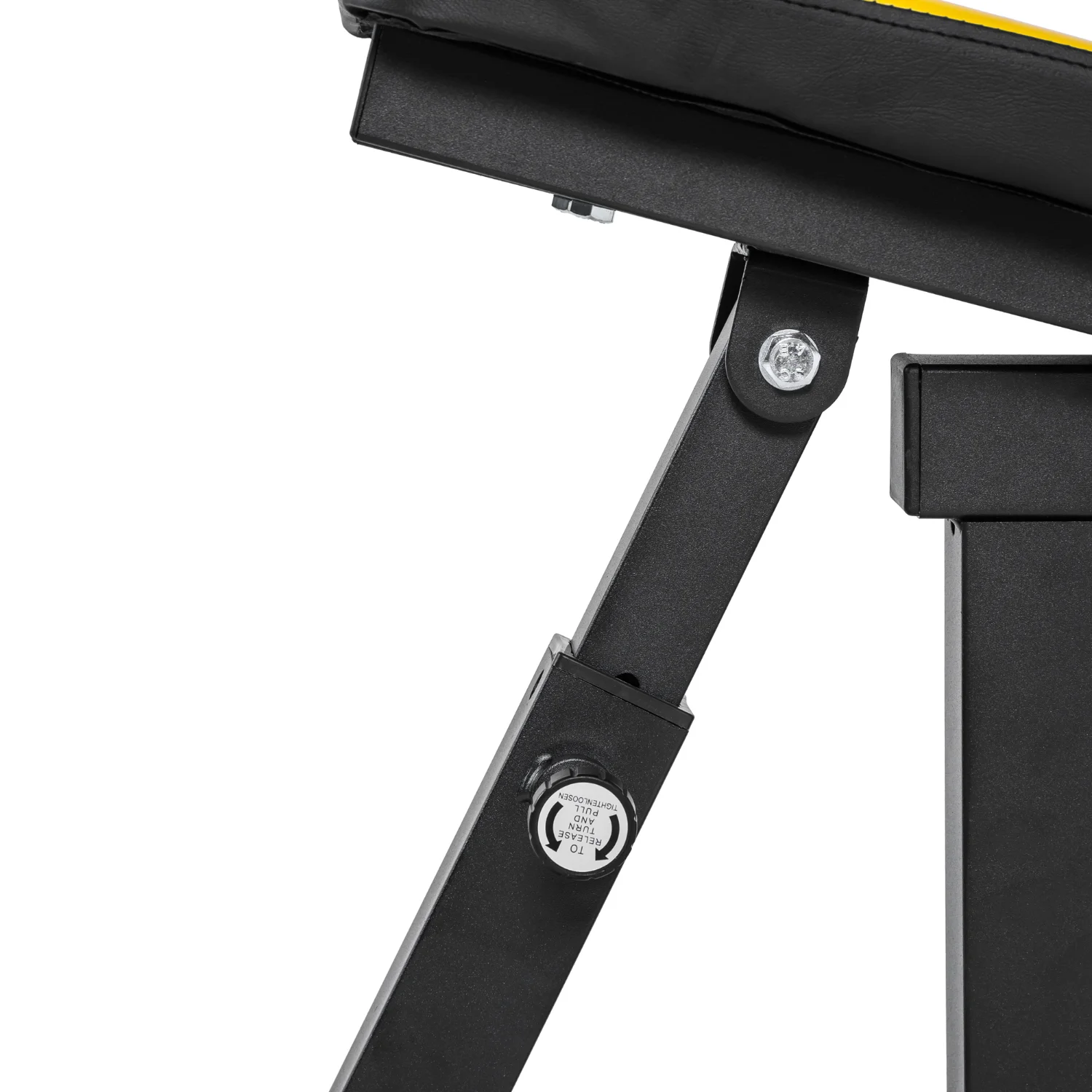 Реальное фото Скамья силовая универсальная Steelver SV0898 от магазина Спортев