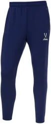 Брюки тренировочные Jogel PREMIER PerFormDRY Training Pants с карманами темно-синий 4887