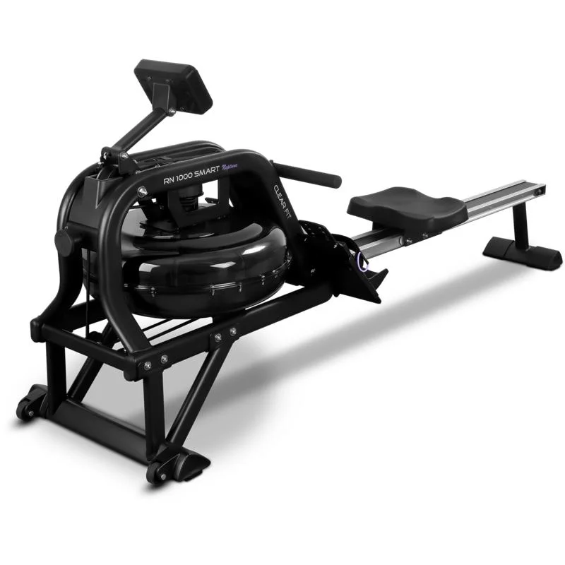 Гребной тренажер Clear Fit Neptune RN 1000 SMART Реальное фото Гребной тренажер Clear Fit Neptune RN 1000 SMART от магазина Спортев