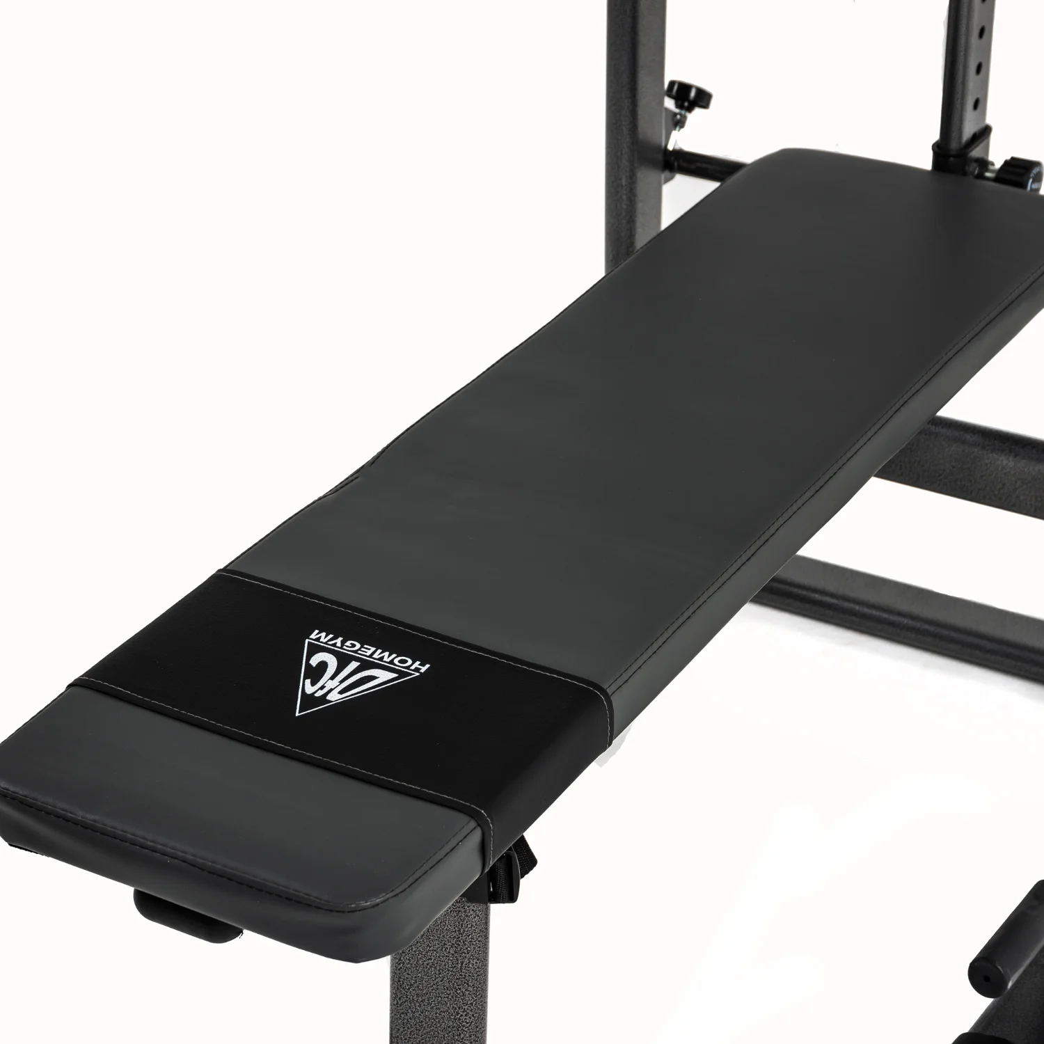 Реальное фото Турник-брусья со скамьей DFC Power Tower G003 от магазина Спортев