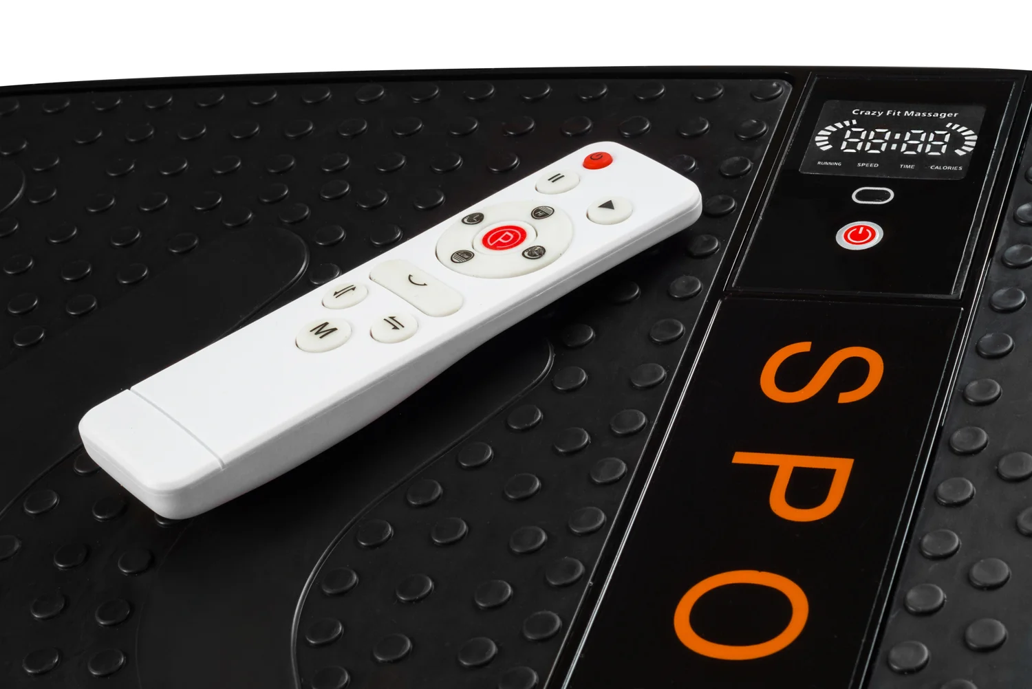 Реальное фото 3D Виброплатформа VF-S800 Black от магазина Спортев