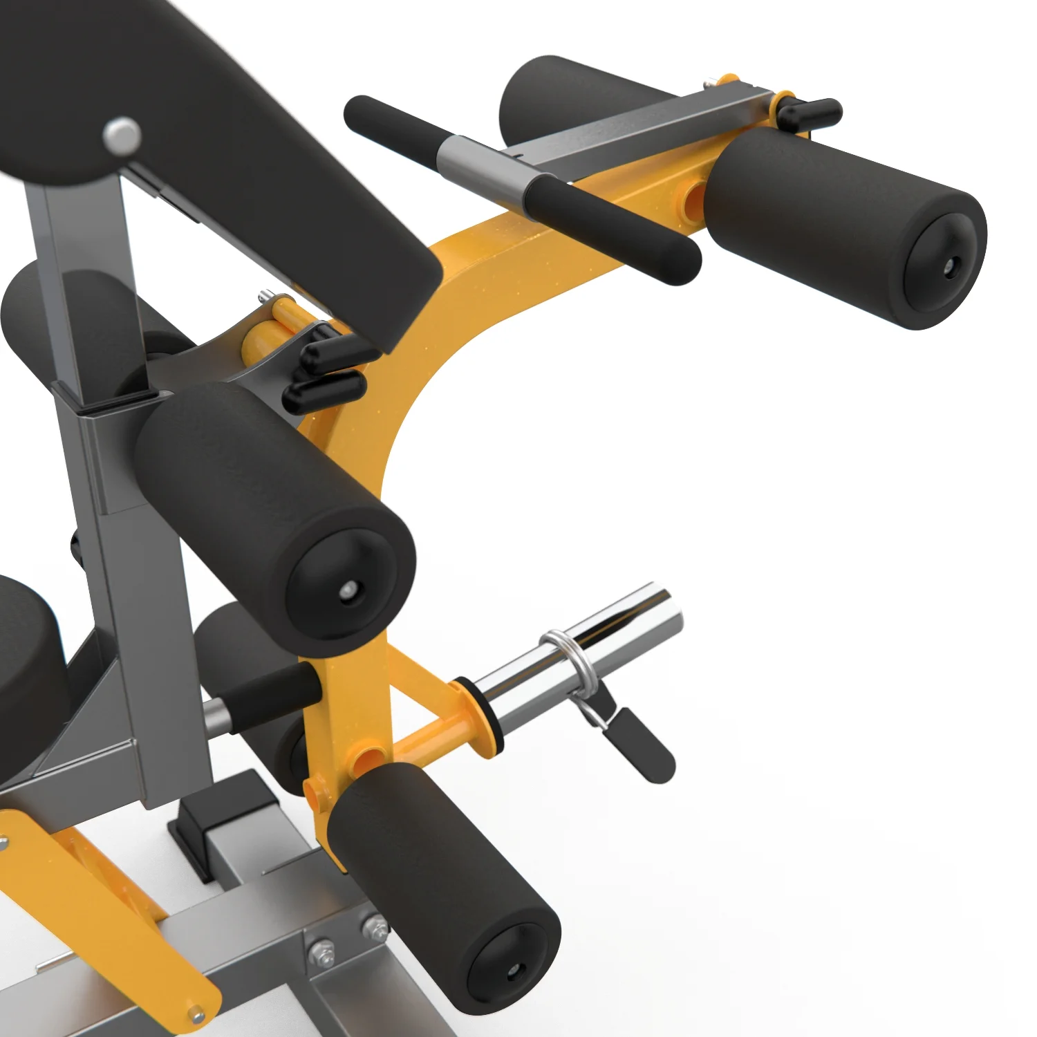 Реальное фото Скамья с опциями STONERISE D2015 от магазина Спортев