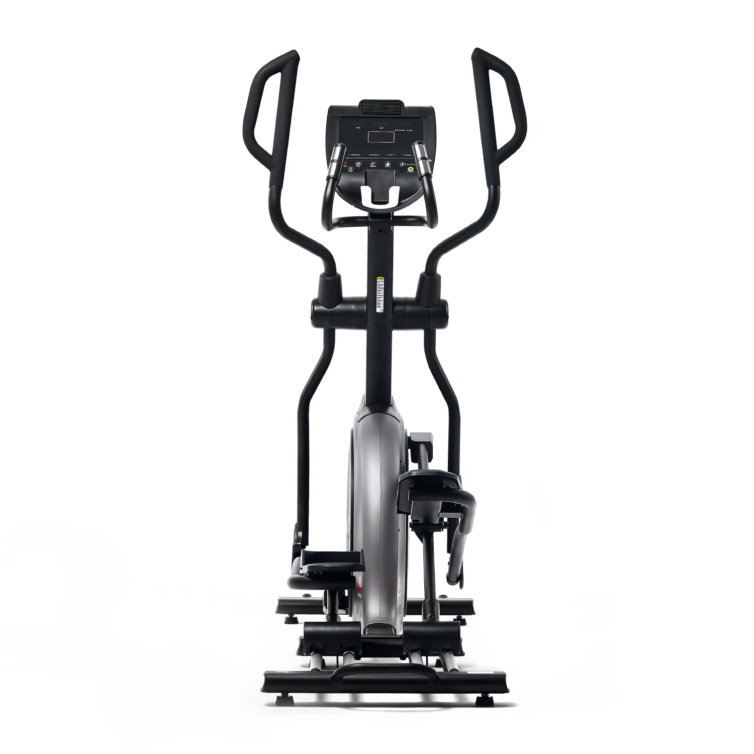 Реальное фото Эллиптический тренажер DFC E200 магн.эл.привод от магазина Спортев