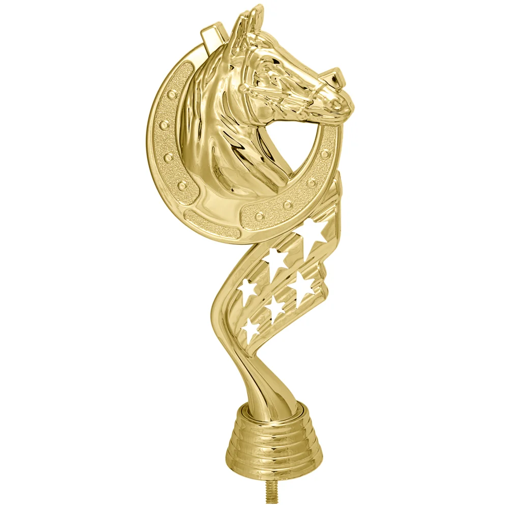 Реальное фото Фигура B661/G лошадь (H-20 см) от магазина Спортев