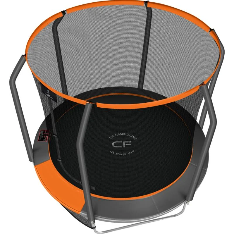 Реальное фото Каркасный батут Clear Fit OrangeHop 6Ft от магазина Спортев