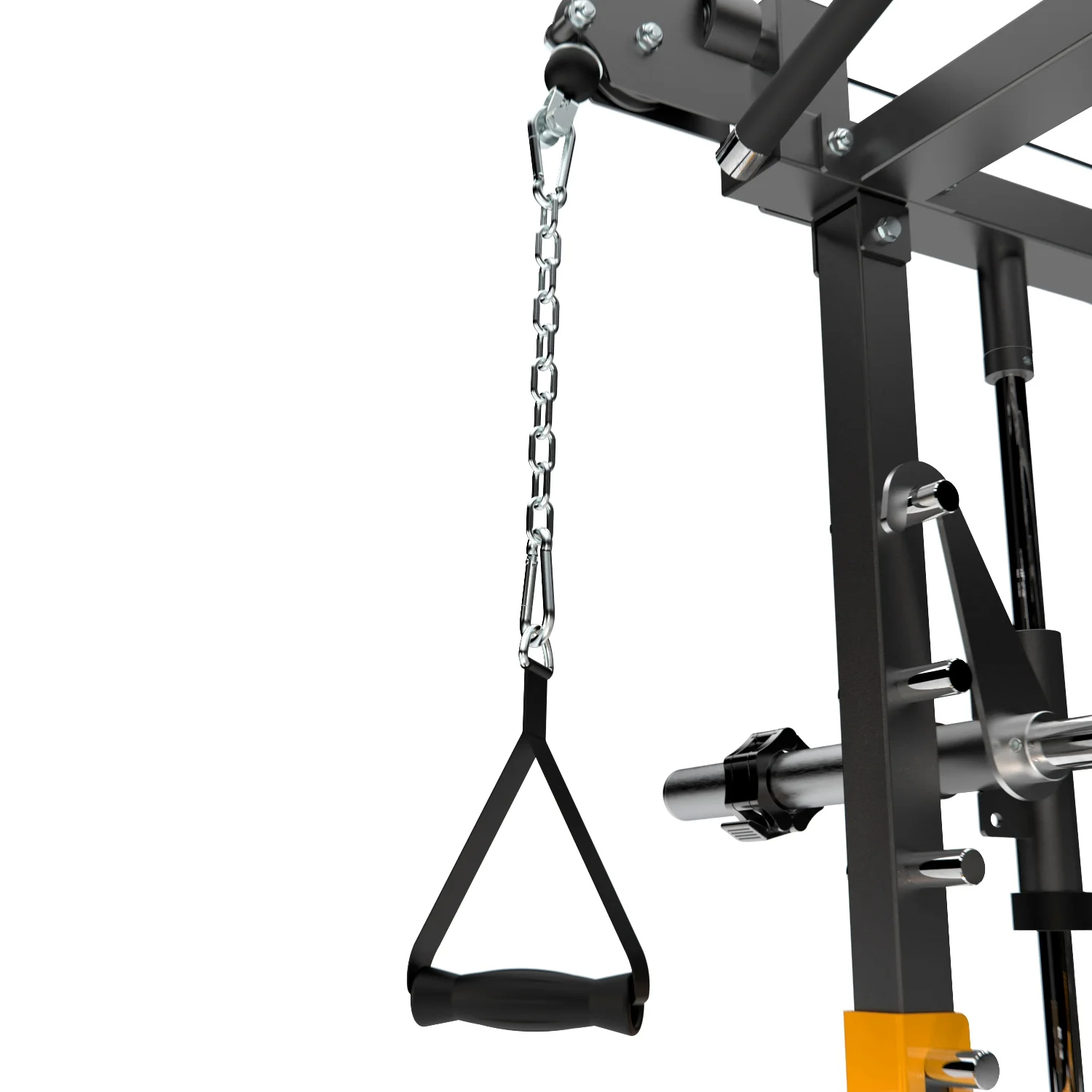 Реальное фото Мультистанция, машина Смита Steelver  SV9201 от магазина Спортев