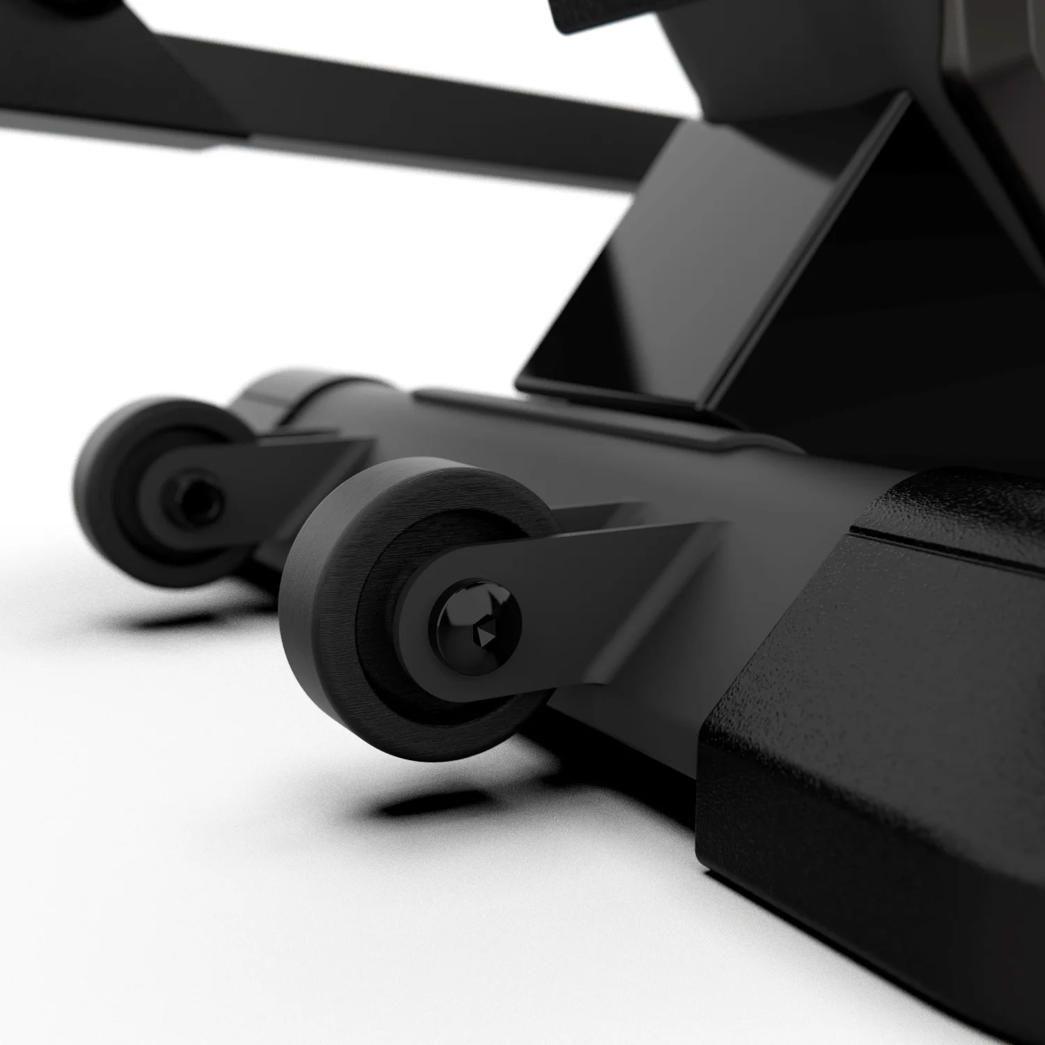 Реальное фото Эллиптический тренажер DFC E97501 магн. от магазина Спортев