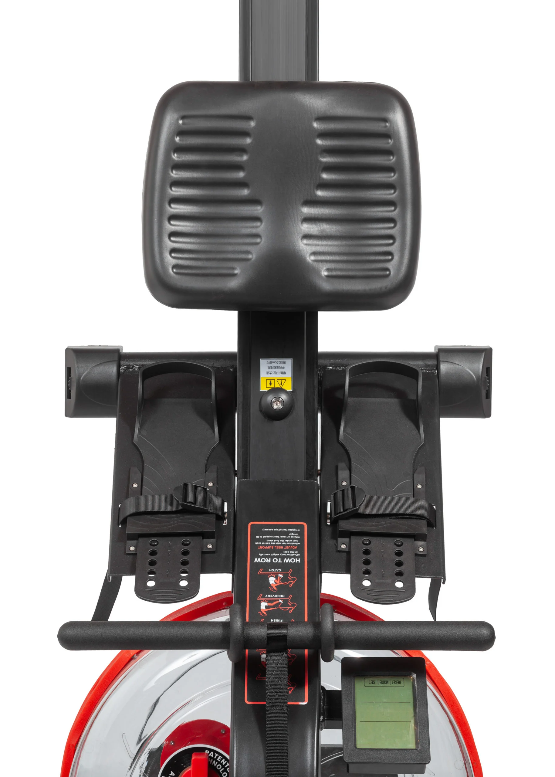 Реальное фото Водный гребной тренажер VF-WR900 от магазина Спортев