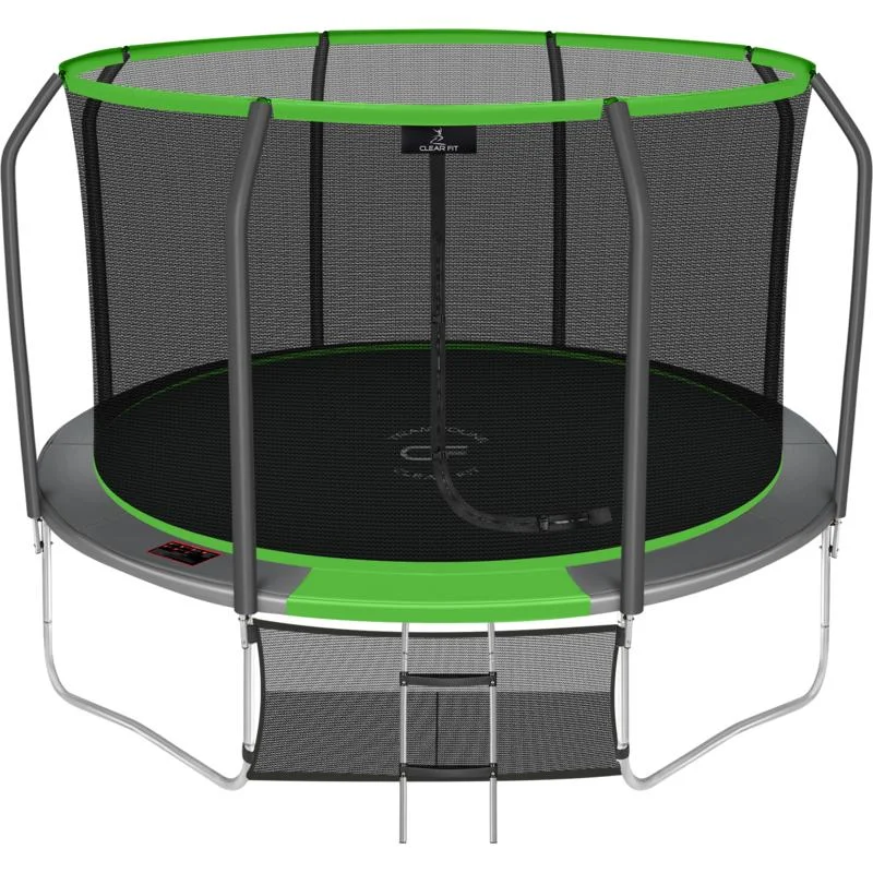 Реальное фото Каркасный батут Clear Fit GreenHop 12Ft от магазина Спортев