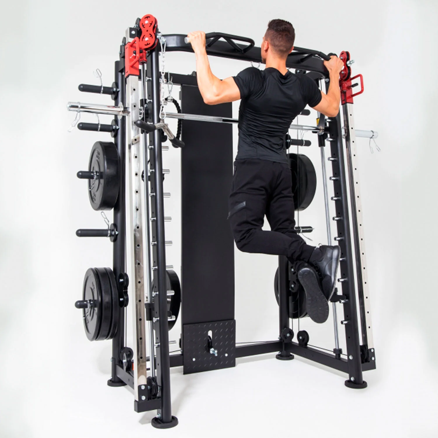 Реальное фото Силовая станция, машина Смита DFC POWERGYM D822 от магазина Спортев