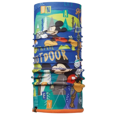 Реальное фото Бандана Buff Mickey Child Polar Buff Trail Multi/Orange 113264.555.10.00 от магазина Спортев