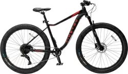 Велосипед Timetry TT242 29" 10 скор. черный/красный