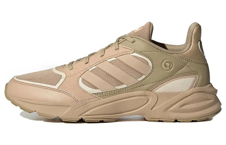 Кроссовки Adidas 90s Valasion коричневый HP6769 Реальное фото Кроссовки Adidas 90s Valasion коричневый HP6769 от магазина Спортев