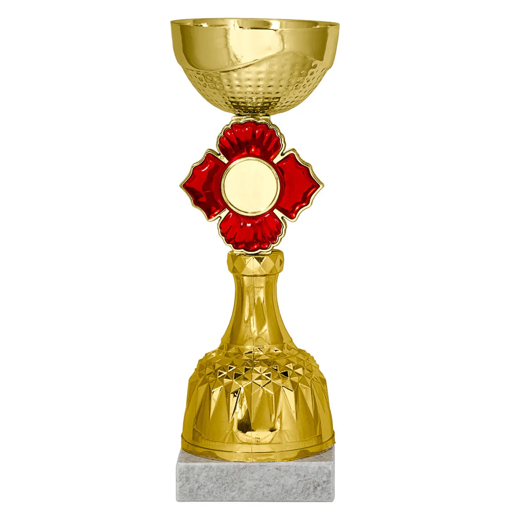 Реальное фото Кубок KB 8077 A (H- 22см, D- 80мм) от магазина Спортев