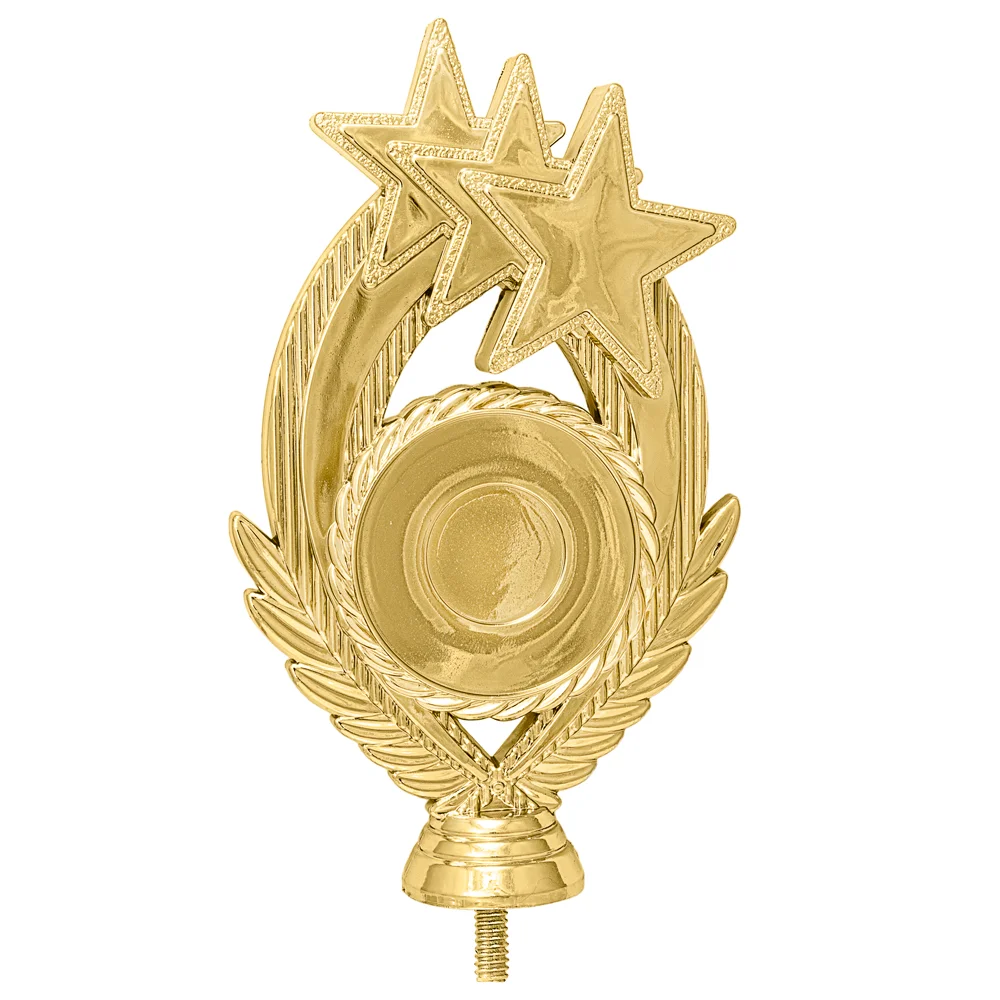 Реальное фото Фигура C3160/G-1 звезды (H-16 см) от магазина Спортев