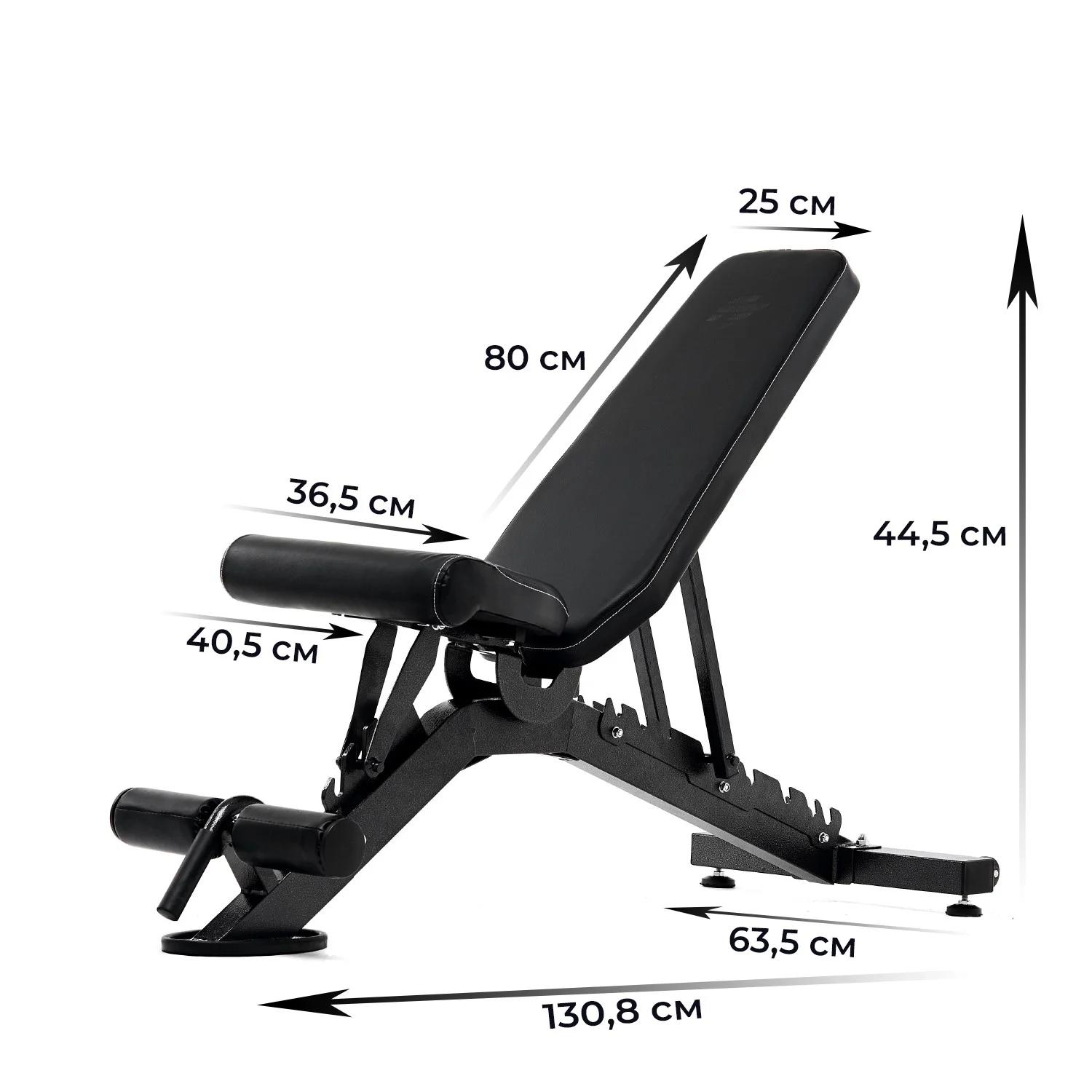 Реальное фото Cкамья силовая универсальная DFC D399 от магазина Спортев