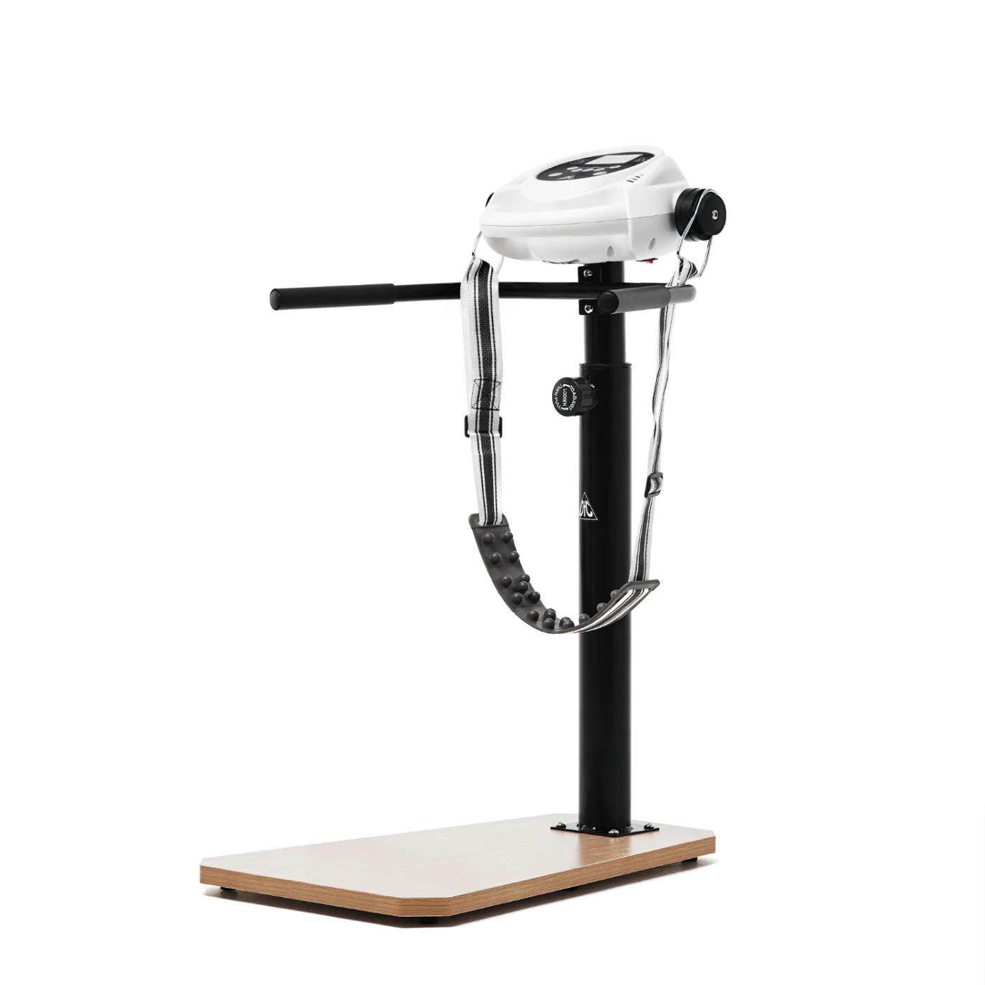 Реальное фото Вибромассажер DFC Vibro25 два ремня, поручень VM25H от магазина Спортев