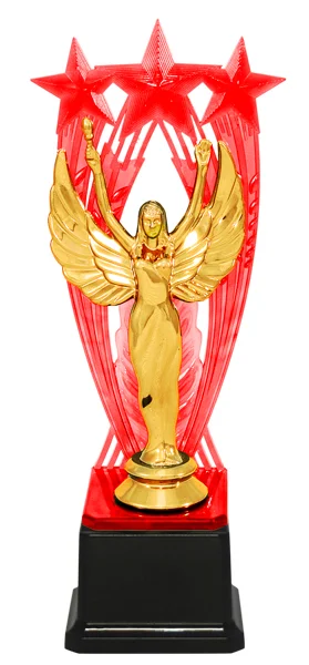 Реальное фото Приз PB 1016 GRD Ника (H-21 см) от магазина Спортев