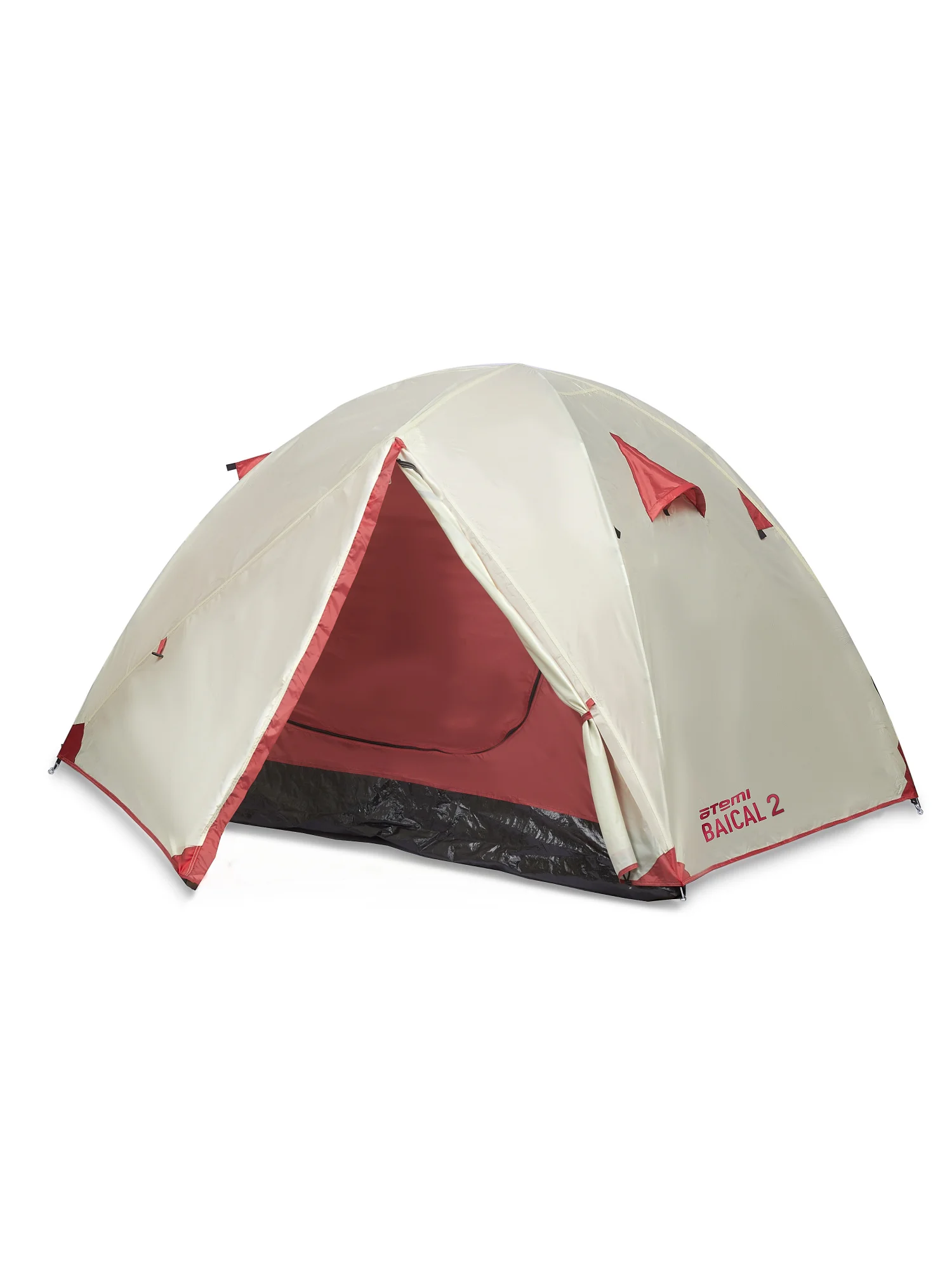 Реальное фото Палатка туристическая Atemi BAIKAL 2B от магазина Спортев