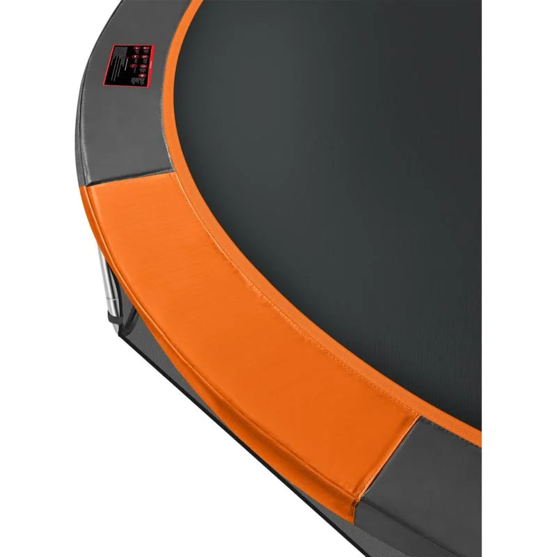 Реальное фото Каркасный батут Clear Fit OrangeHop 8Ft от магазина Спортев