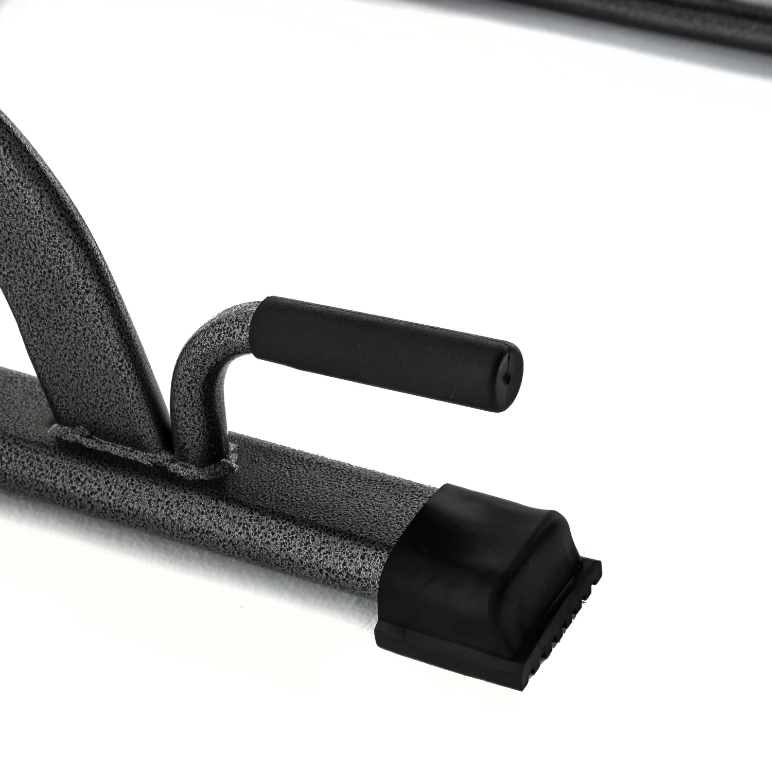 Реальное фото Турник-брусья со скамьей DFC Power Tower G003 от магазина Спортев