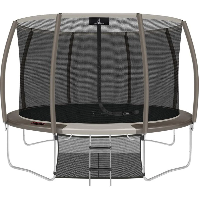 Реальное фото Каркасный батут Clear Fit UrbanHop 12Ft от магазина Спортев