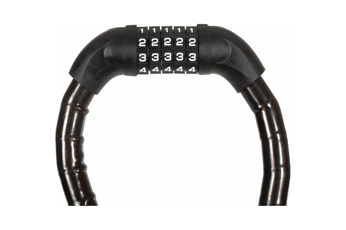 Реальное фото Замок трос 18х1200 мм STG TYT923 кодовый Х108205 от магазина Спортев