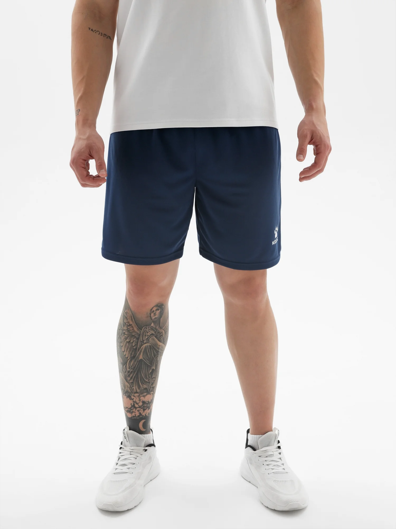 Реальное фото Шорты Kelme Badalona взрослые 7351ZB1255.416 от магазина Спортев