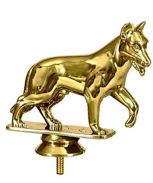 Реальное фото Фигура B227/G собака (H-10 см) от магазина Спортев