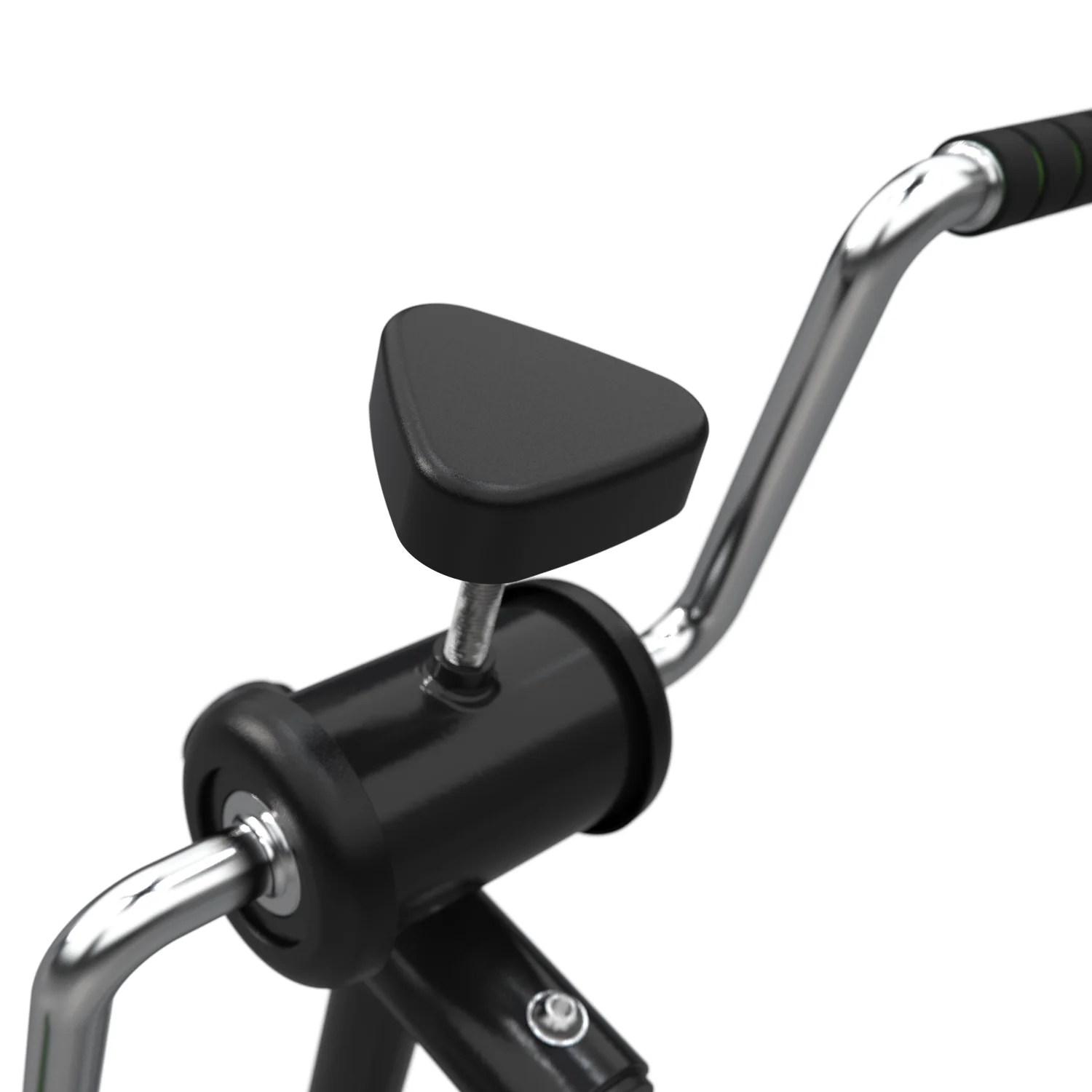 Реальное фото Велотренажер двойной DFC B6008 dual bike от магазина Спортев