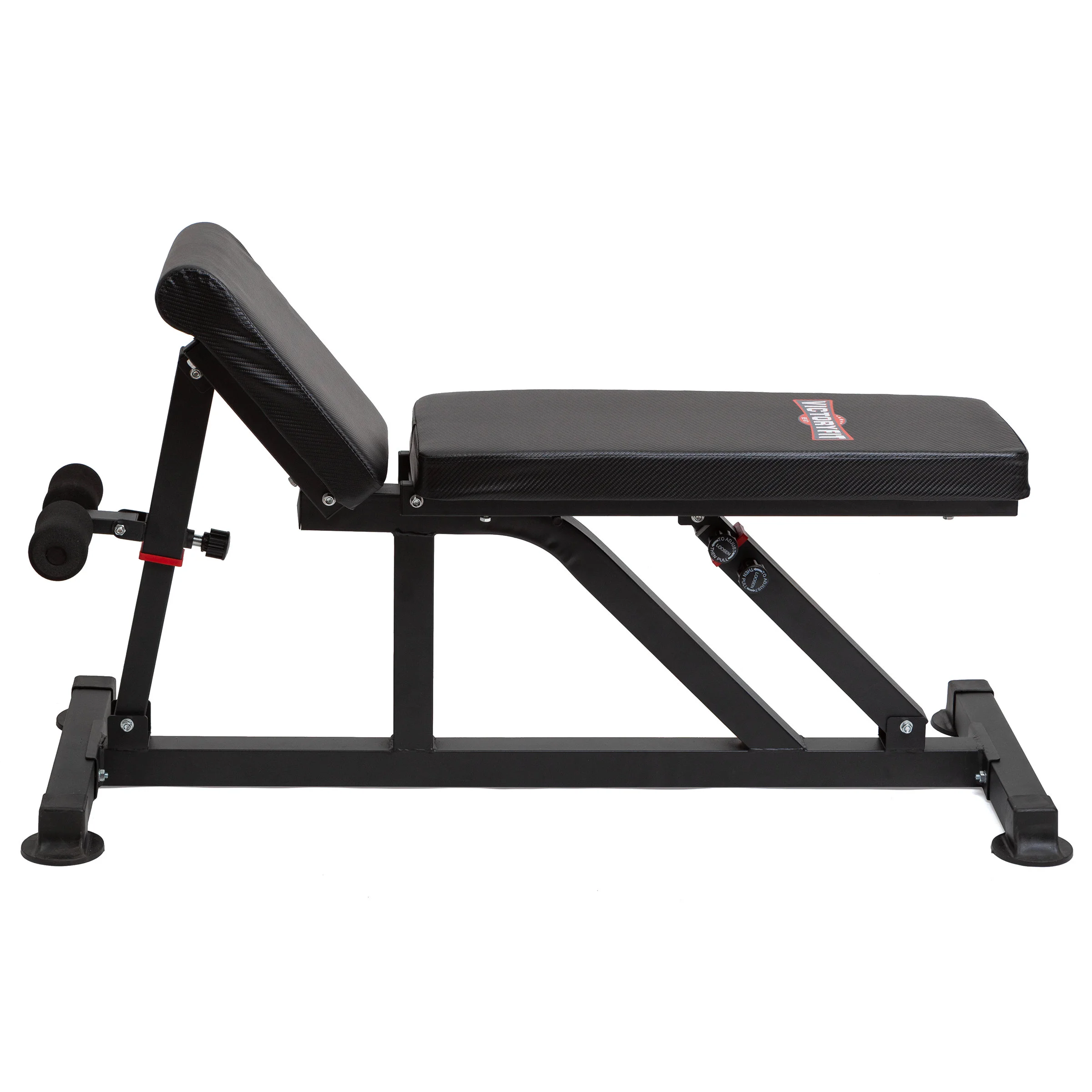 Реальное фото Скамья силовая VictoryFit VF-T22 от магазина Спортев