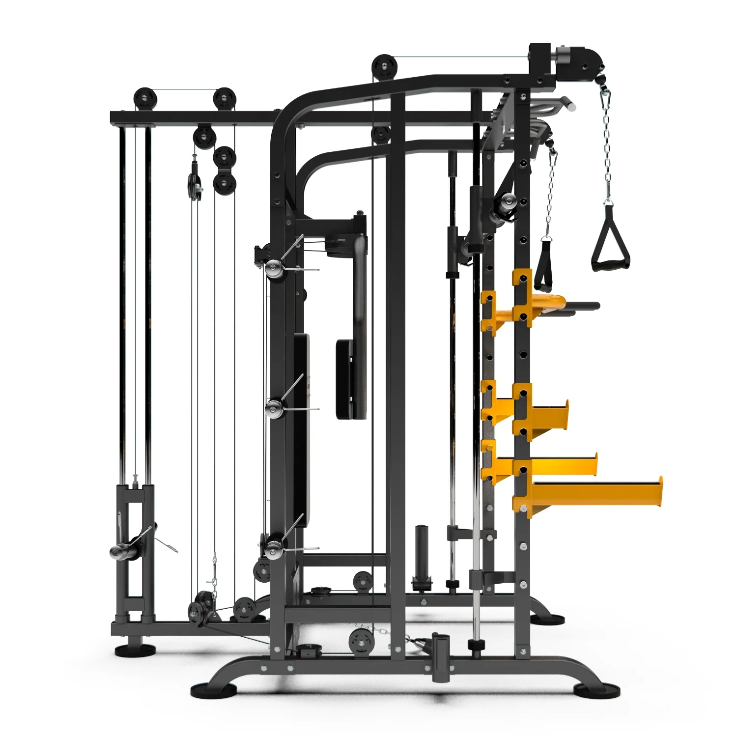 Реальное фото Мультистанция, машина Смита Steelver  SV9201 от магазина Спортев