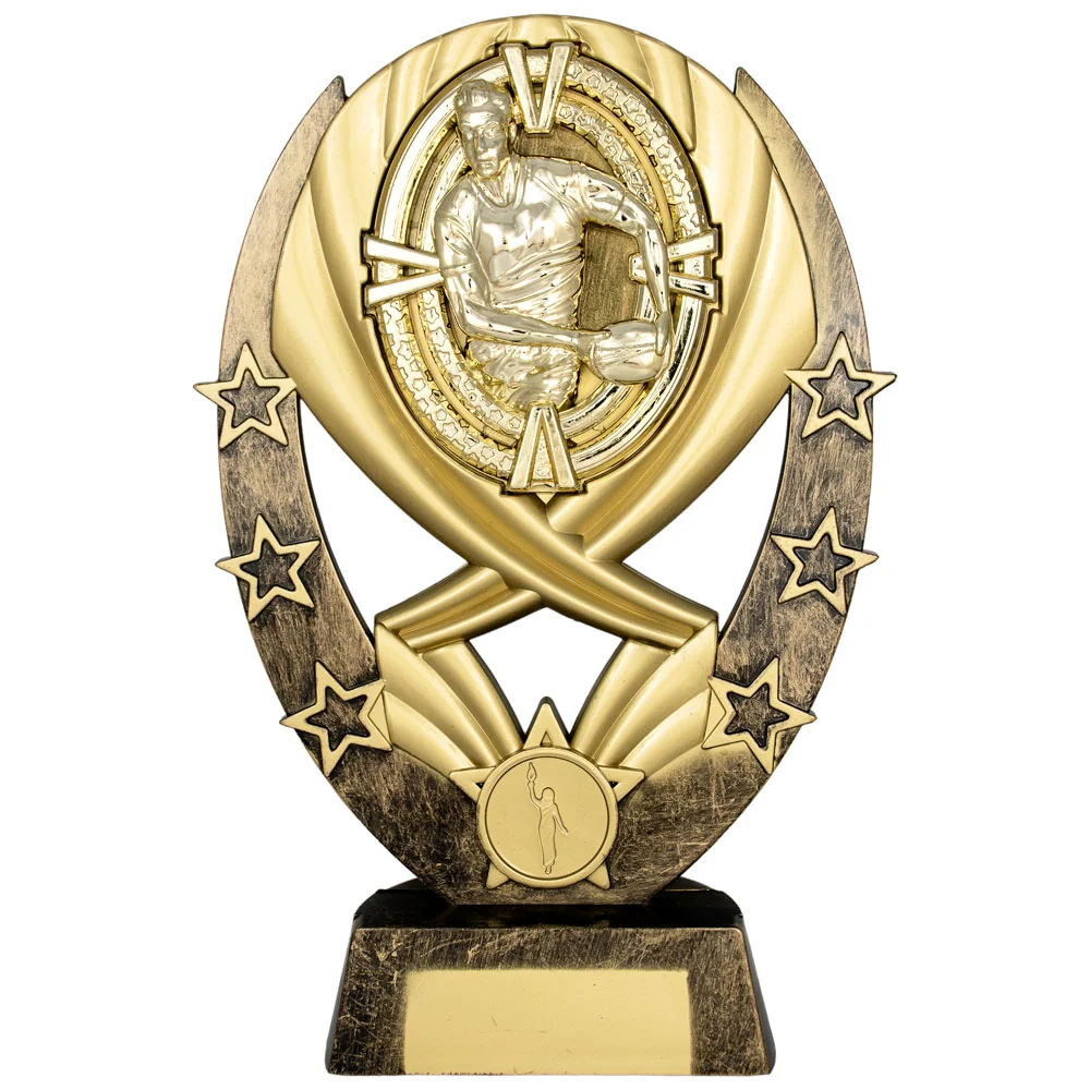 Реальное фото Фигура B286/33С регби (H-21,5см) от магазина Спортев