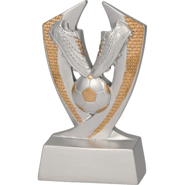 Реальное фото Фигура RE015 футбол (Н-11 см) от магазина Спортев