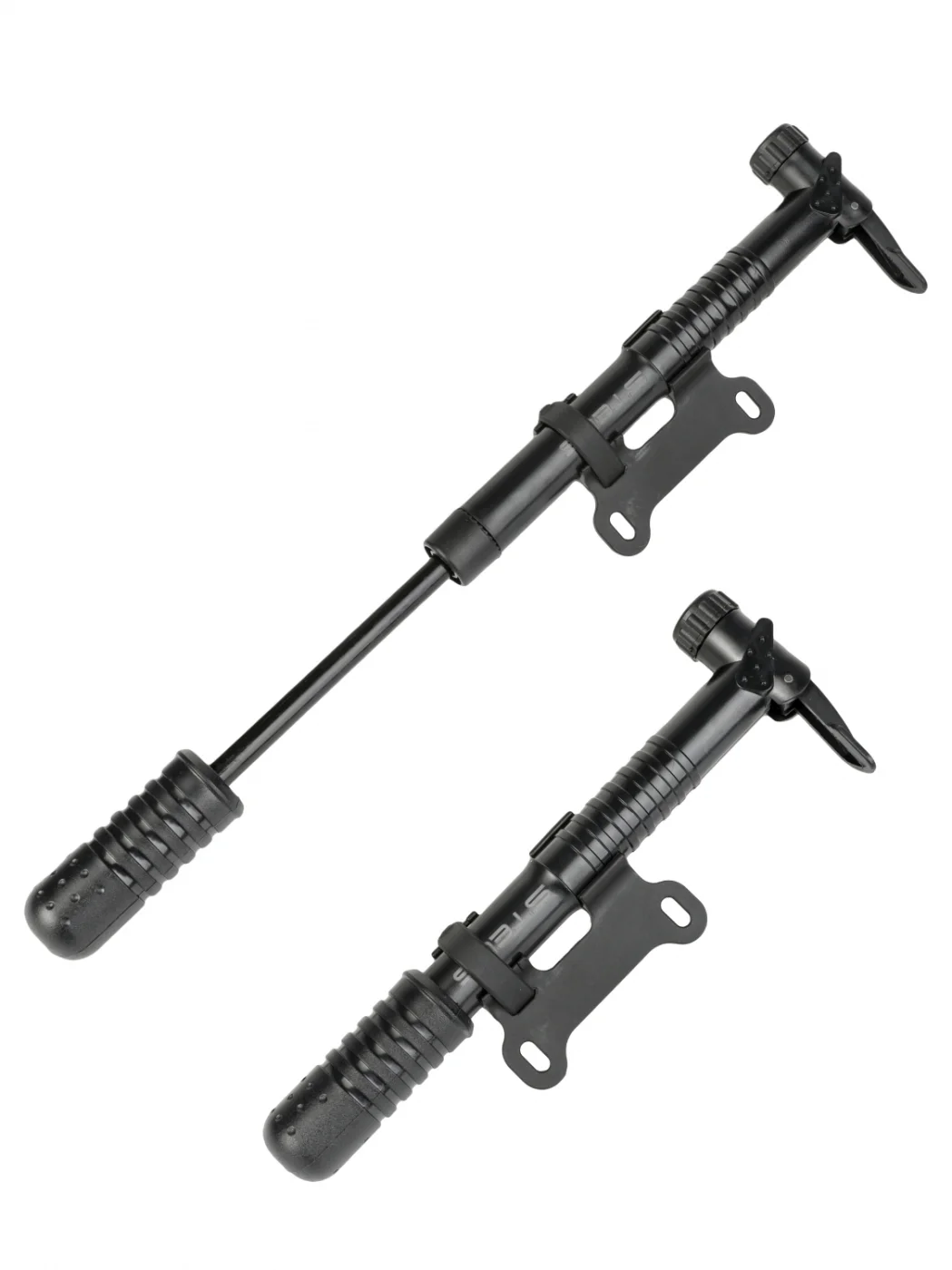 Реальное фото Насос FSD-PUMP-03 ручной пластиковый черный 320112 от магазина Спортев