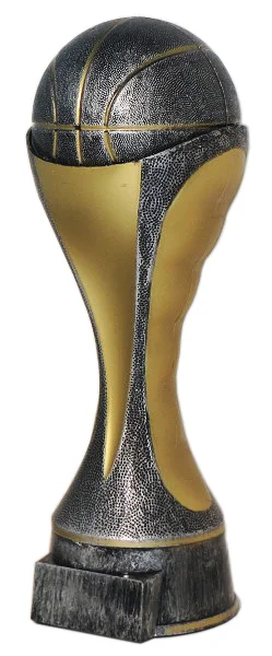 Реальное фото Фигура Db280/33V-0.5 баскетбол (H-15см) от магазина Спортев