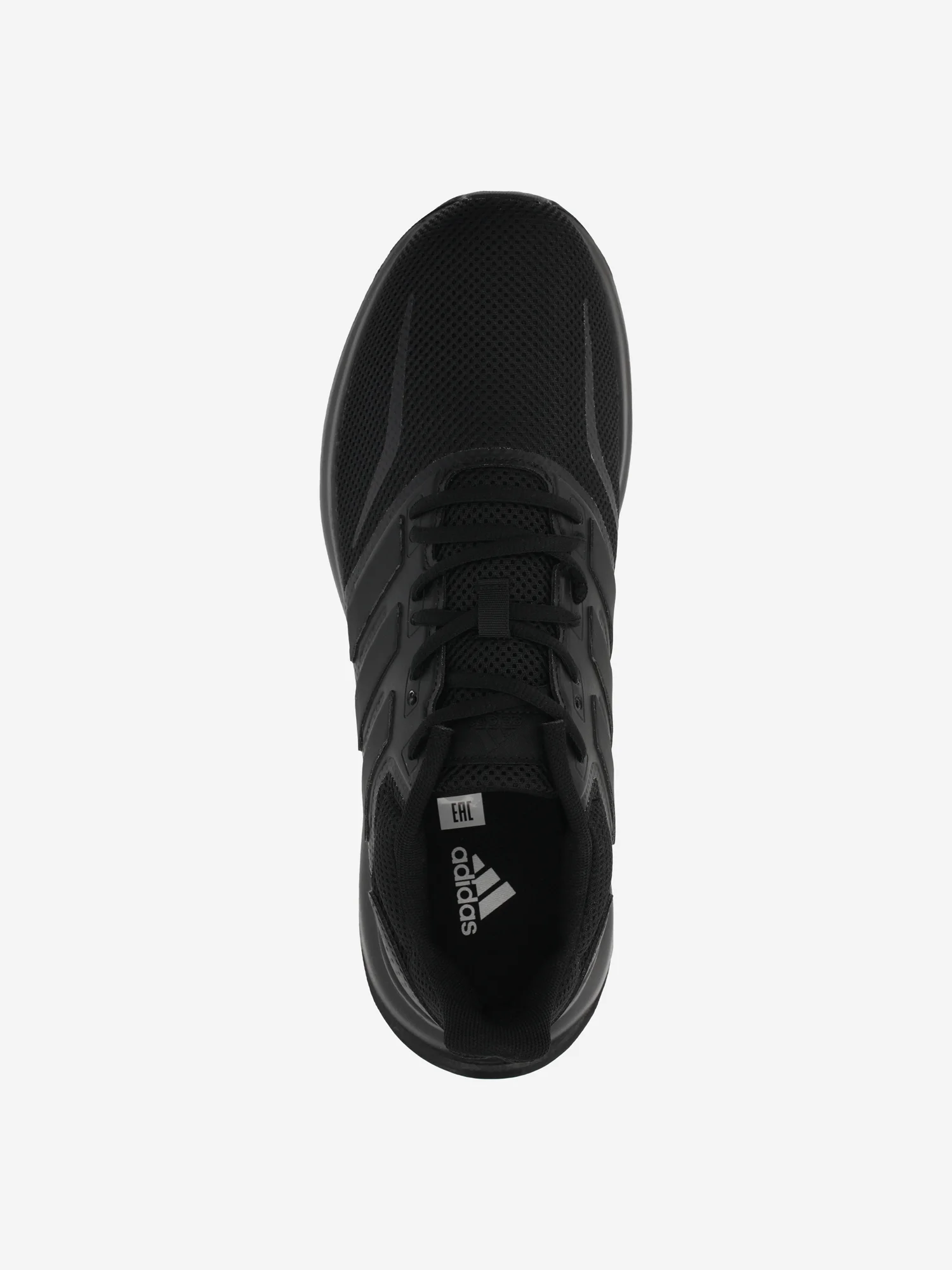 Кроссовки Adidas Runfalcon черный G28970 Реальное фото Кроссовки Adidas Runfalcon черный G28970 от магазина Спортев