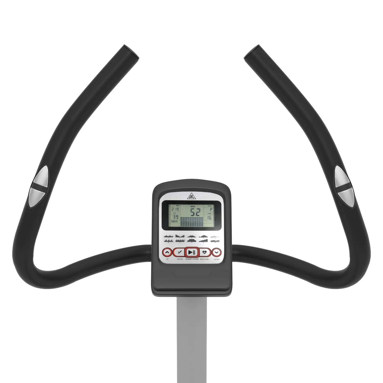 Реальное фото Велотренажер DFC B5901P магнитный эл.привод от магазина Спортев