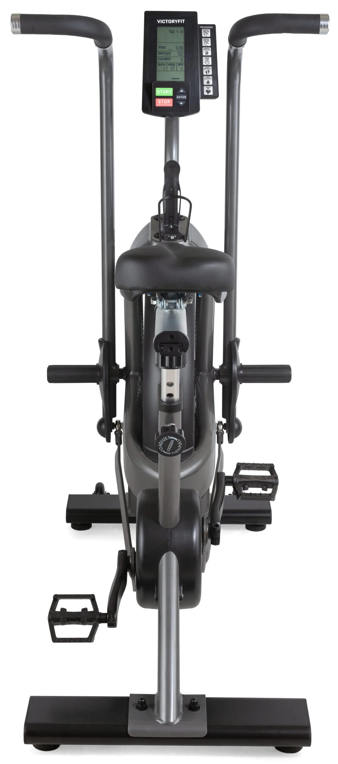 Реальное фото Эйрбайк VictoryFit VF-AirBike GT 777 от магазина Спортев