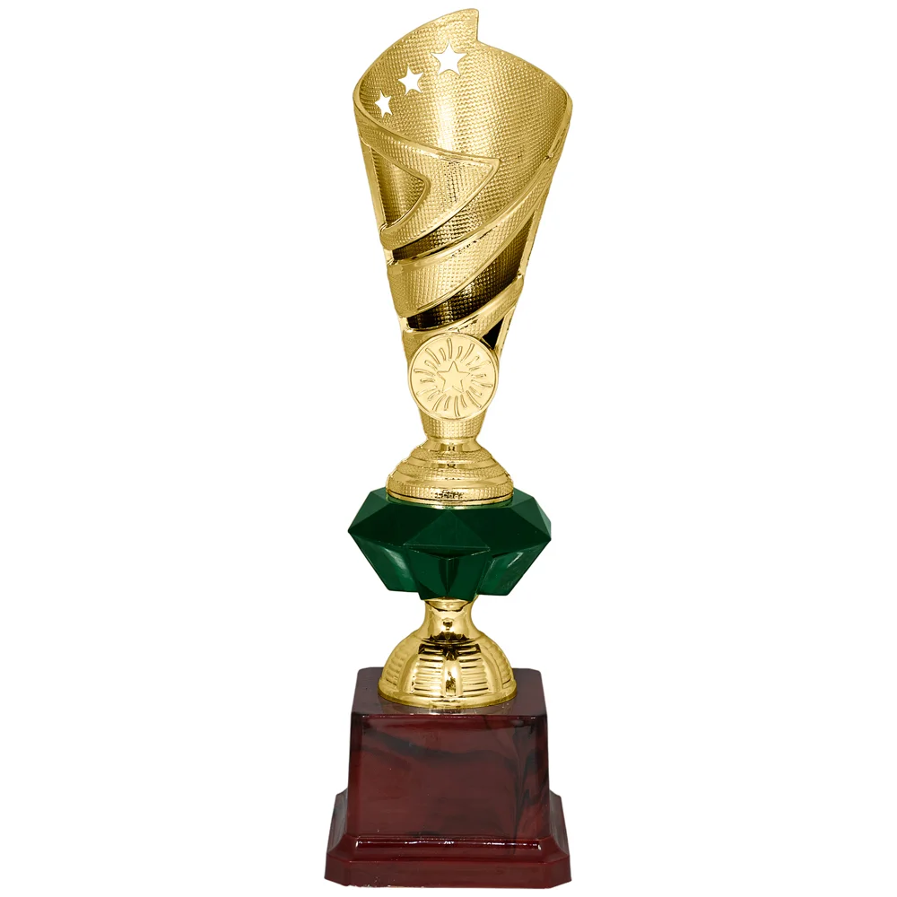 Реальное фото Кубок KB 9072 C (H- 28 см) от магазина Спортев