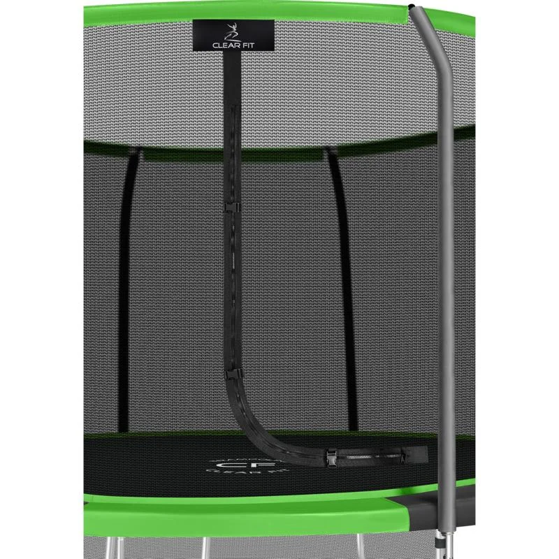 Реальное фото Каркасный батут Clear Fit GreenHop 12Ft от магазина Спортев
