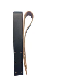 Ремень носковый охотничий кожа 35*500 мм, пара