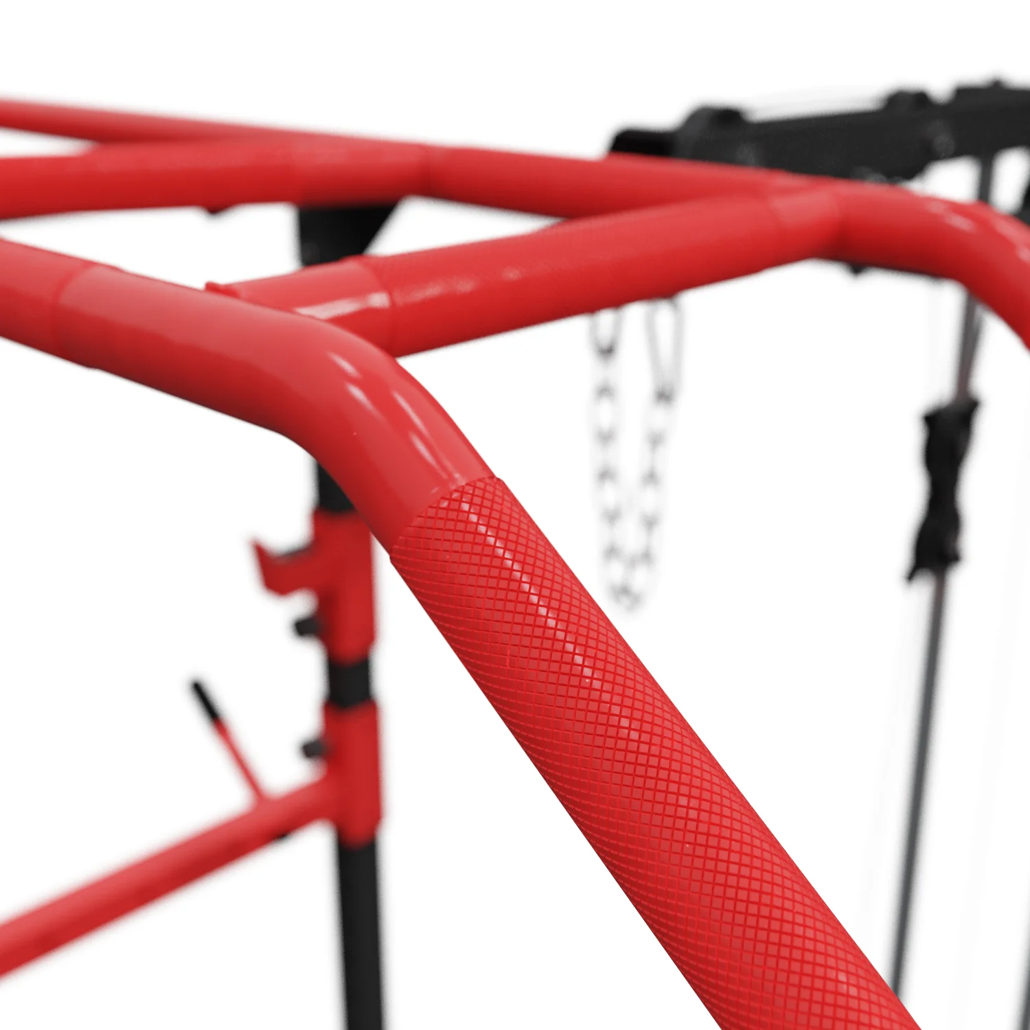 Реальное фото Рама силовая и тяга сверху DFC JH-D08 от магазина Спортев