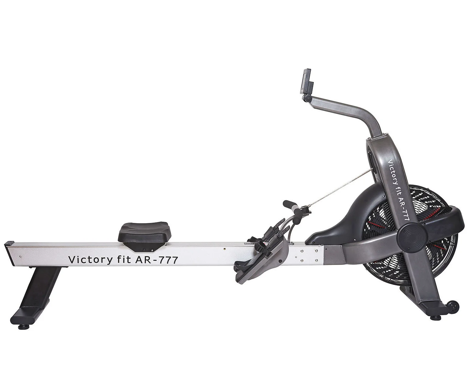 Реальное фото Аэродинамический гребной тренажер VF-AR777 от магазина Спортев