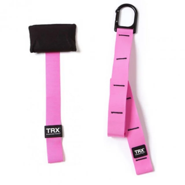 Реальное фото Тренажер TRX Home Pink от магазина Спортев