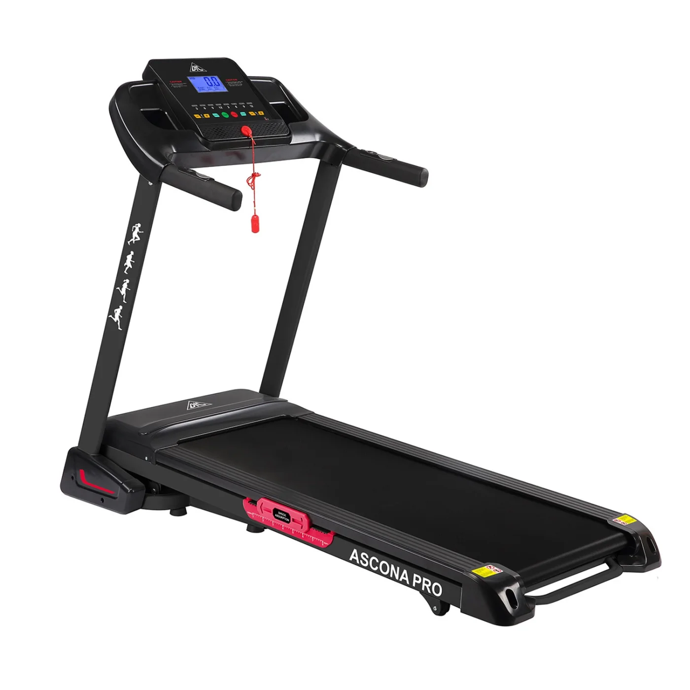Реальное фото Беговая дорожка DFC ASCONA Pro T640 от магазина Спортев