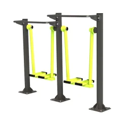 Smart-1010 Уличный тренажер Имитации ходьбы (двойной) ZAVODSPORTA